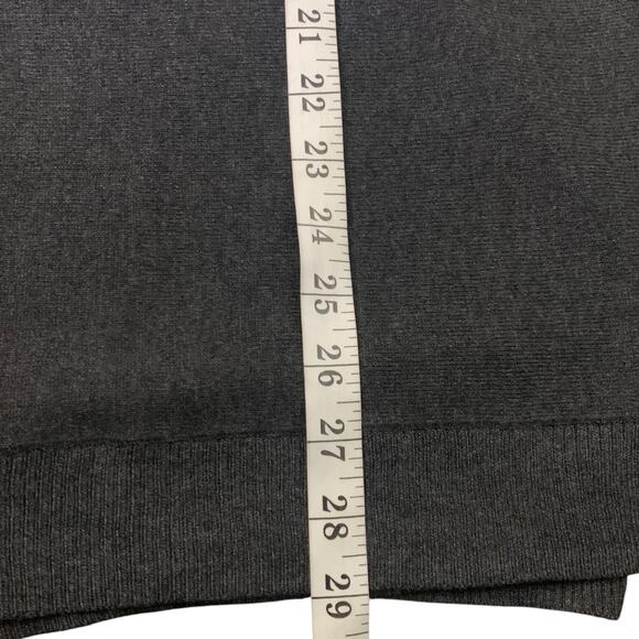 Chico's Sweater NWT Size 4 (2x) Grey Touch Of Cashmere Luxurious Drape Neck - Picture 7 of 7